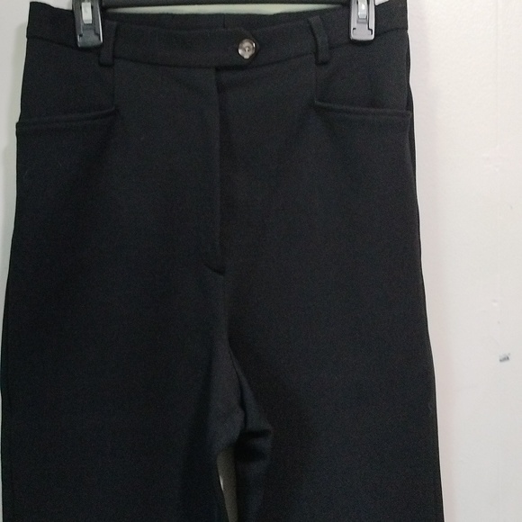 F. by Faconnable pleated stretch dress pants size 10 - Picture 3 of 16